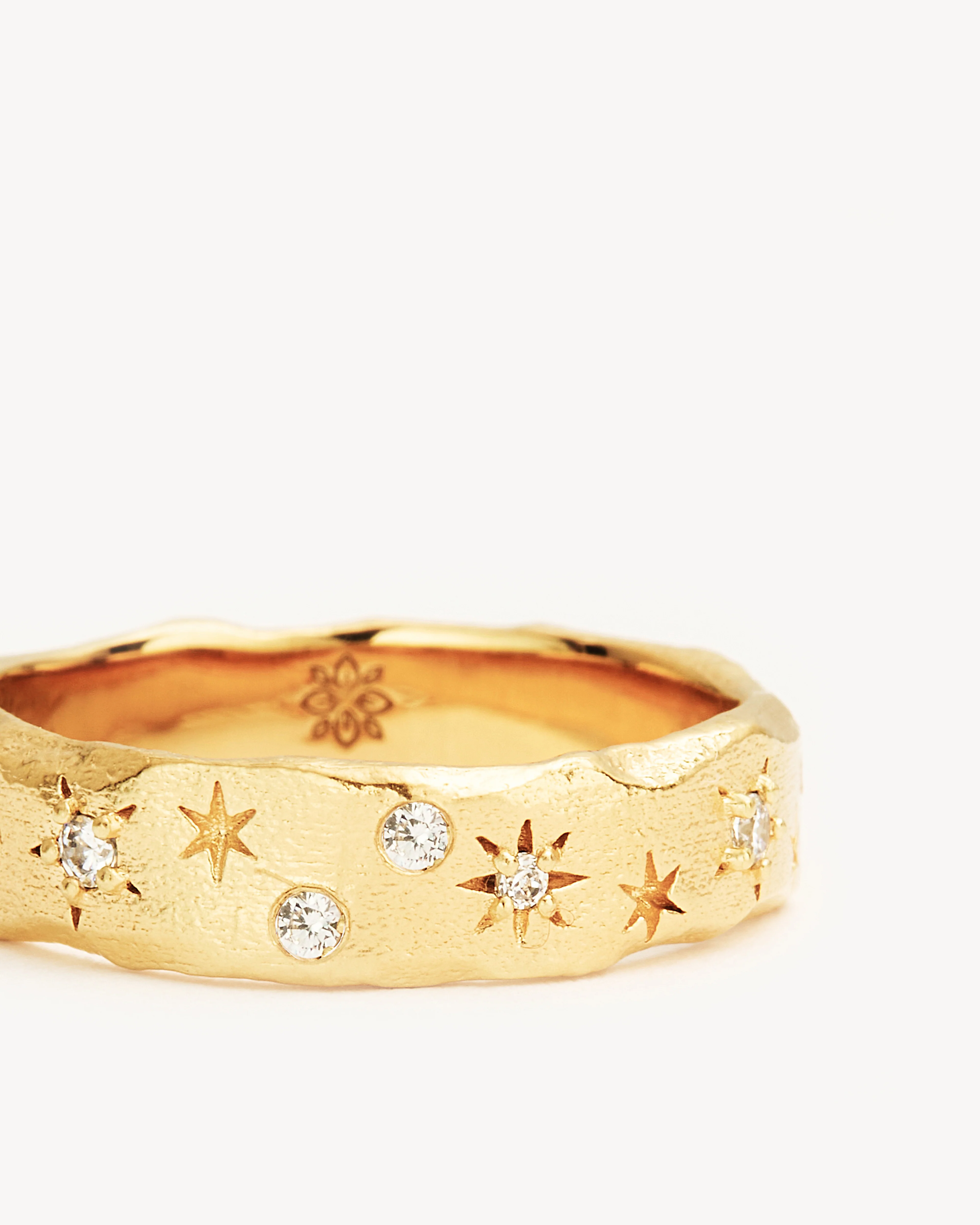 18k Gold Vermeil Wanderer Ring - Image 3