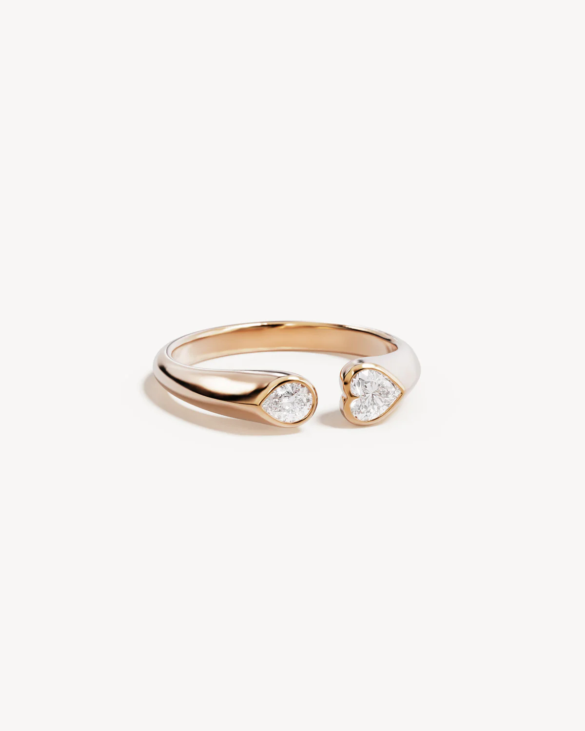 18k Gold Vermeil With Every Breath Ring