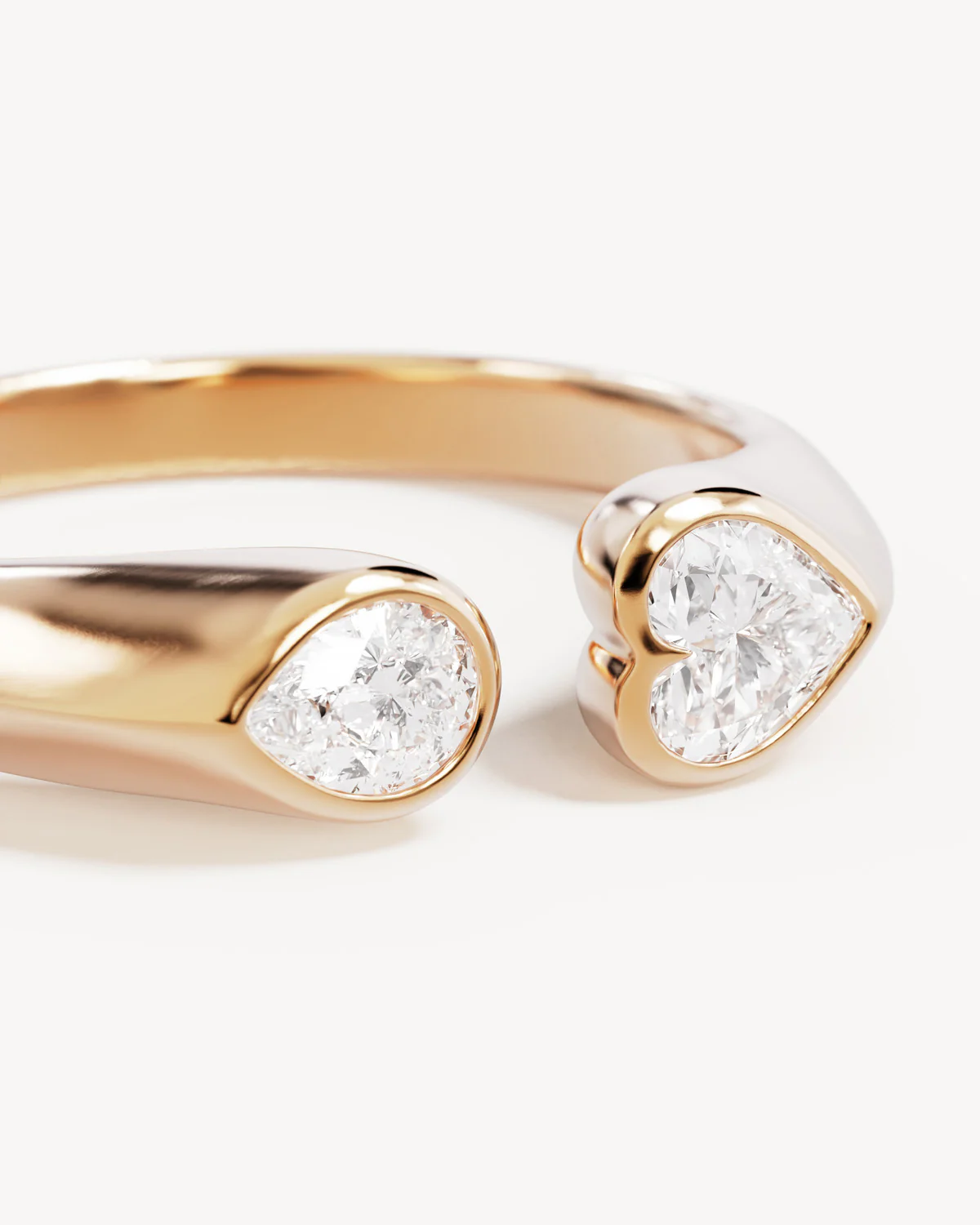 18k Gold Vermeil With Every Breath Ring - Image 3