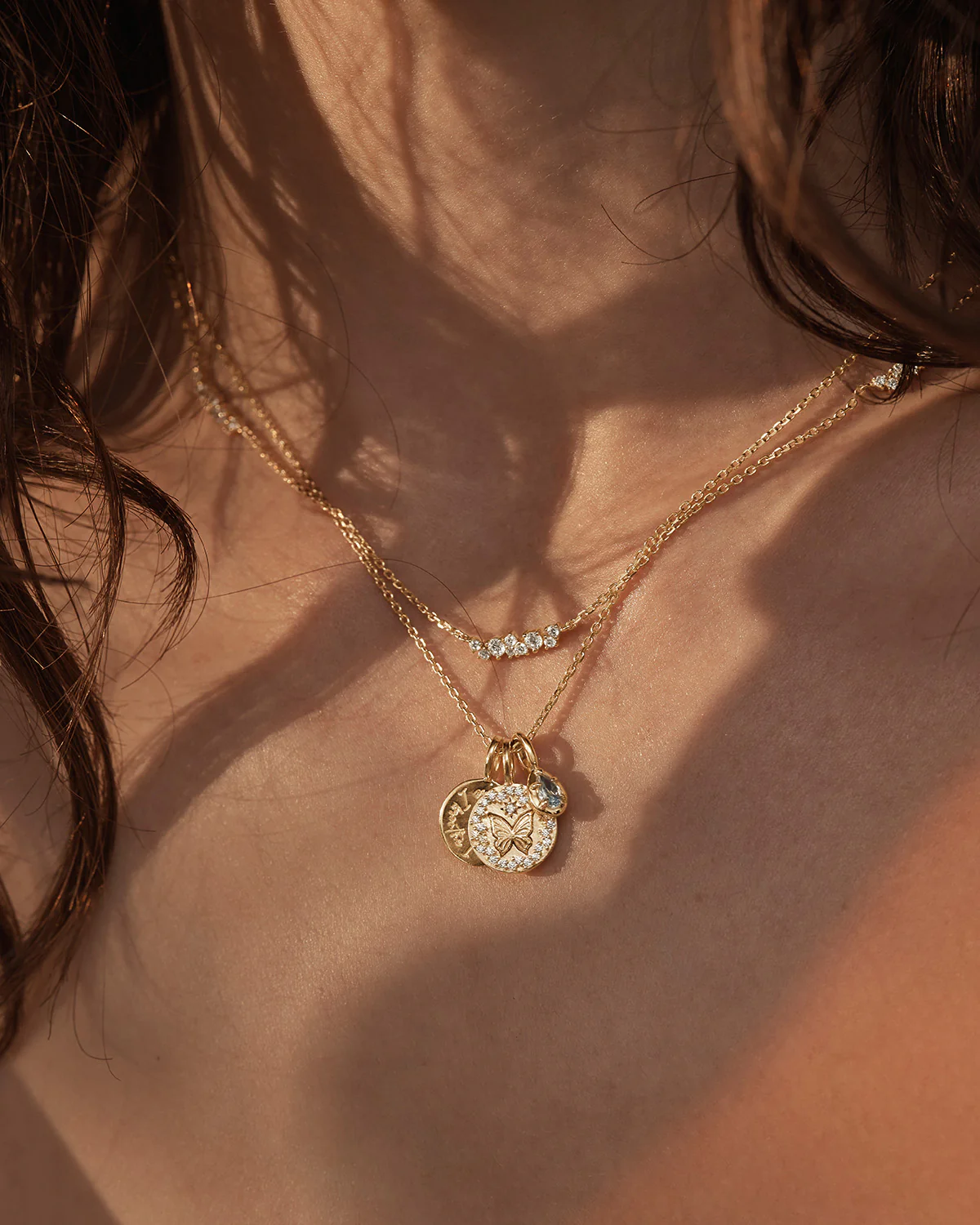 18k Gold Vermeil With Freedom I Become Necklace - Image 5