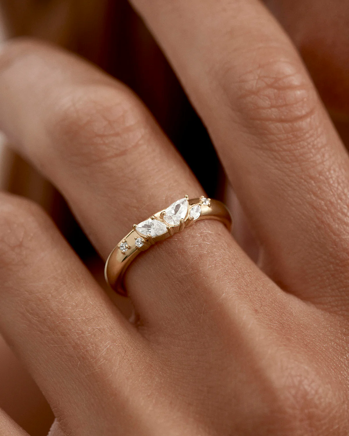 18k Gold Vermeil With Wings I Fly Ring - Image 2