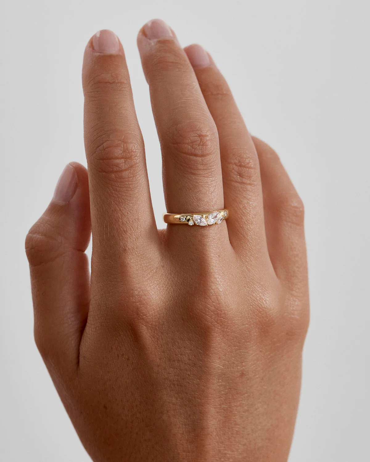 18k Gold Vermeil With Wings I Fly Ring - Image 4