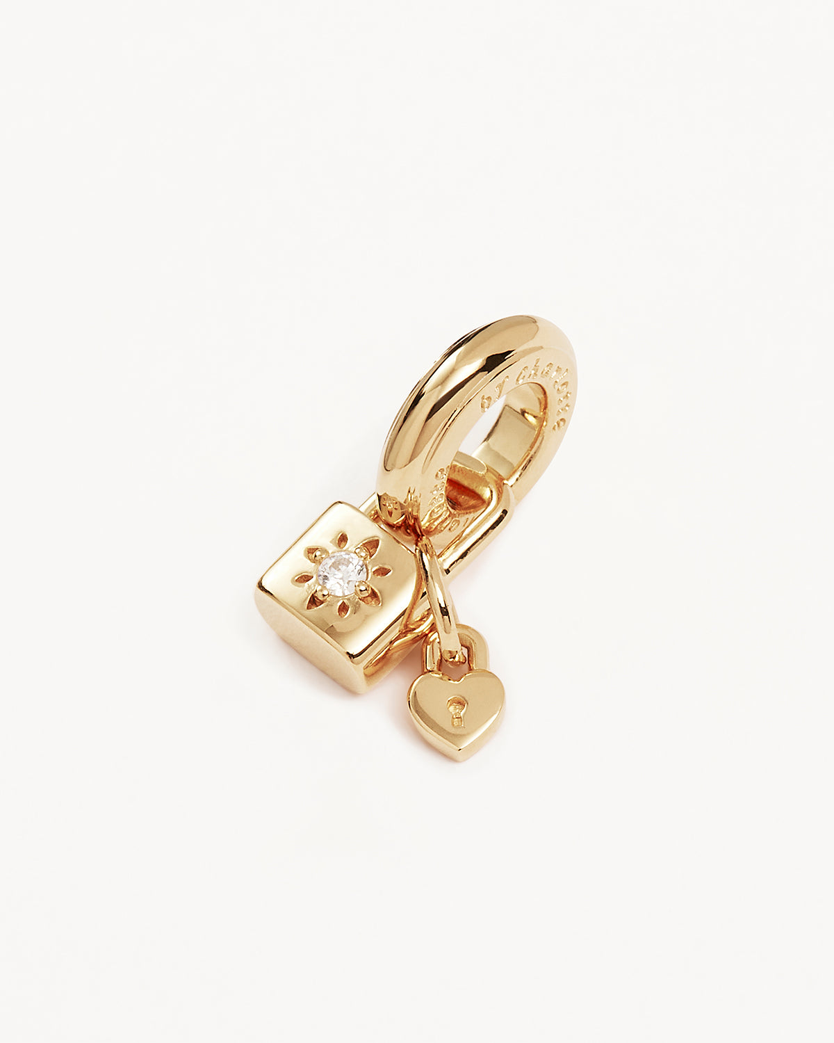 18k Gold Vermeil With You Always Petal Charm - Image 3