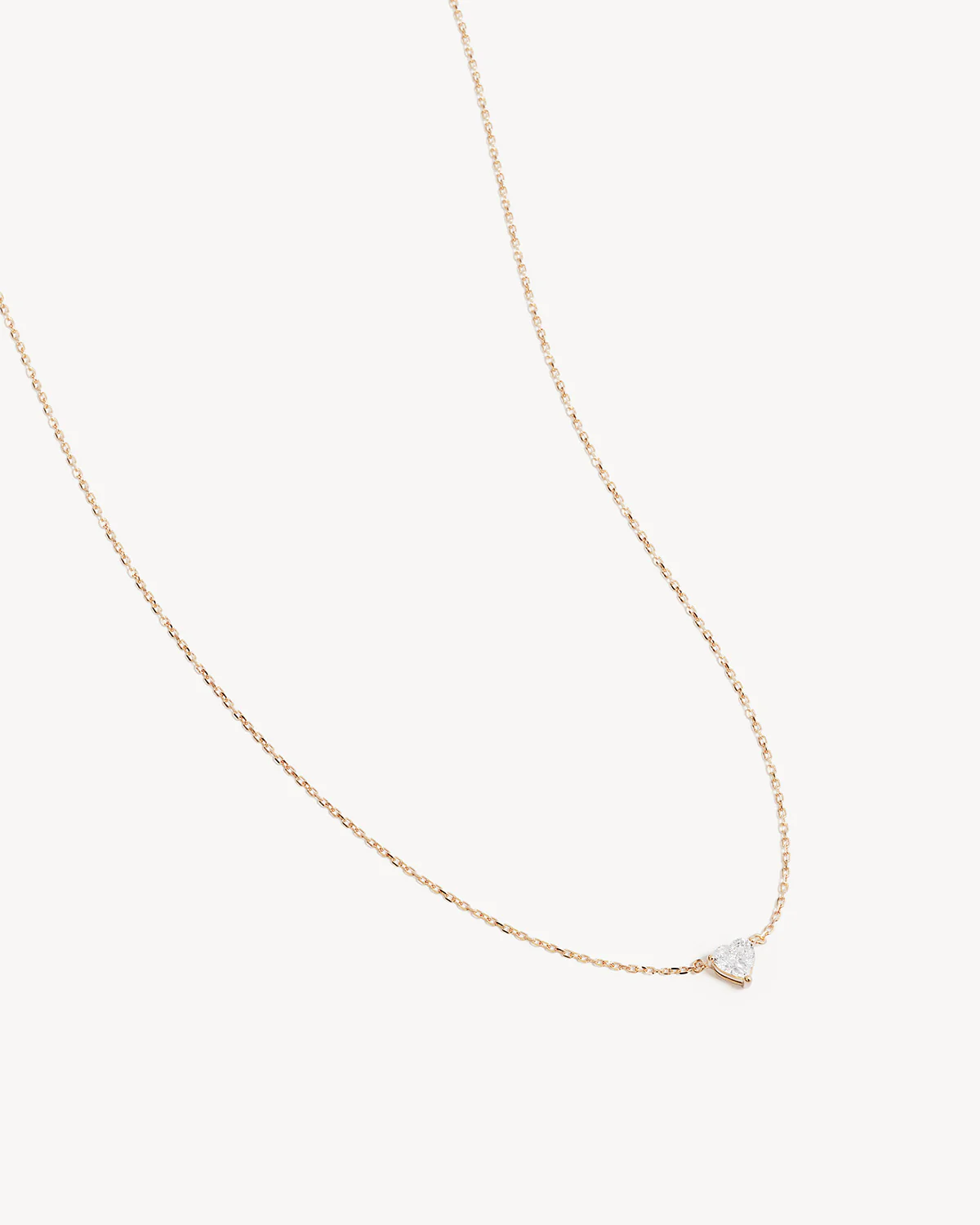 9k Solid Gold My Heart and Yours Necklace