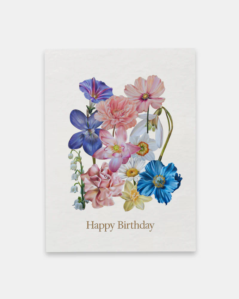 Happy Birthday Greeting Card