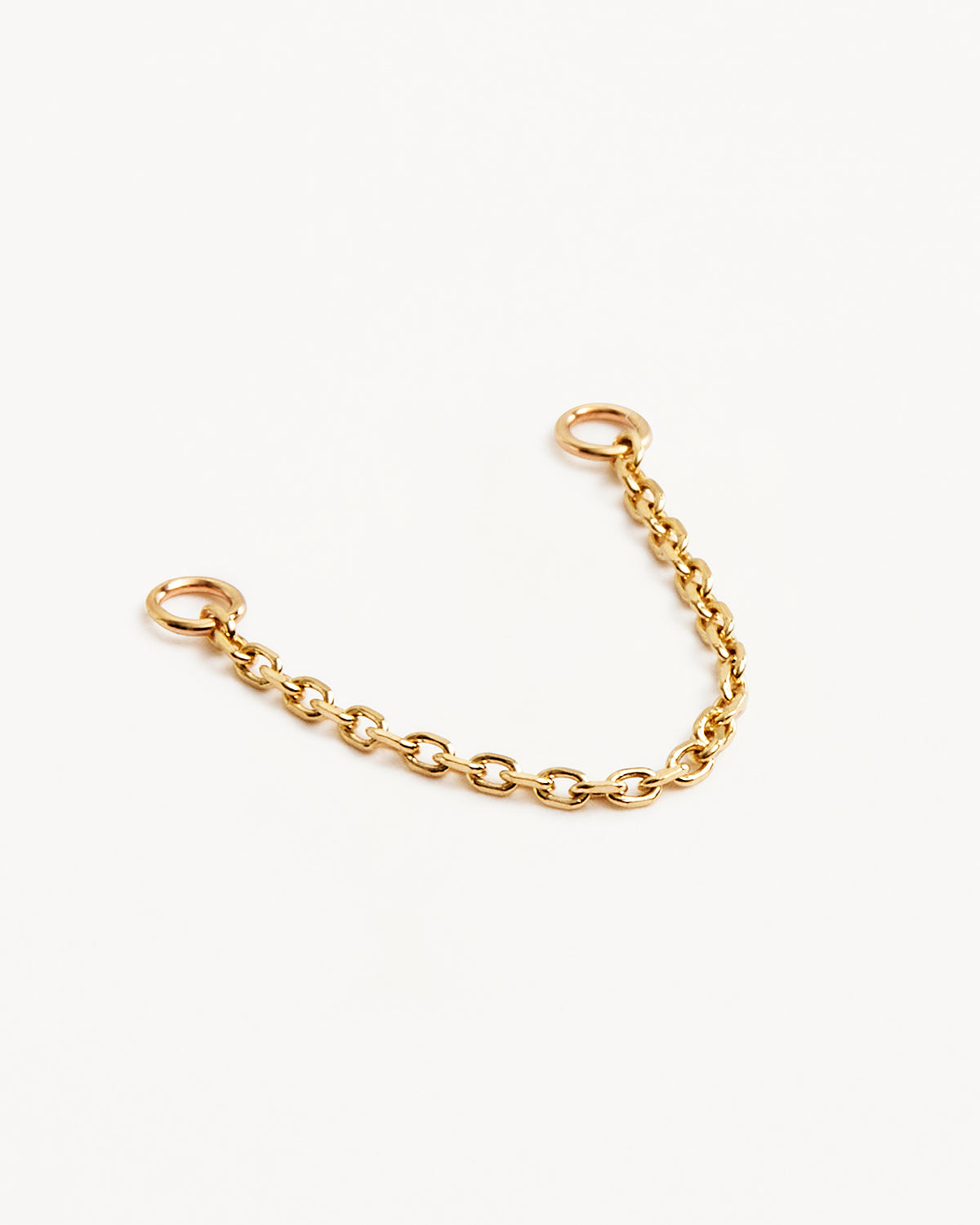 9k Solid Gold Earring Threader - 3cm - Image 3