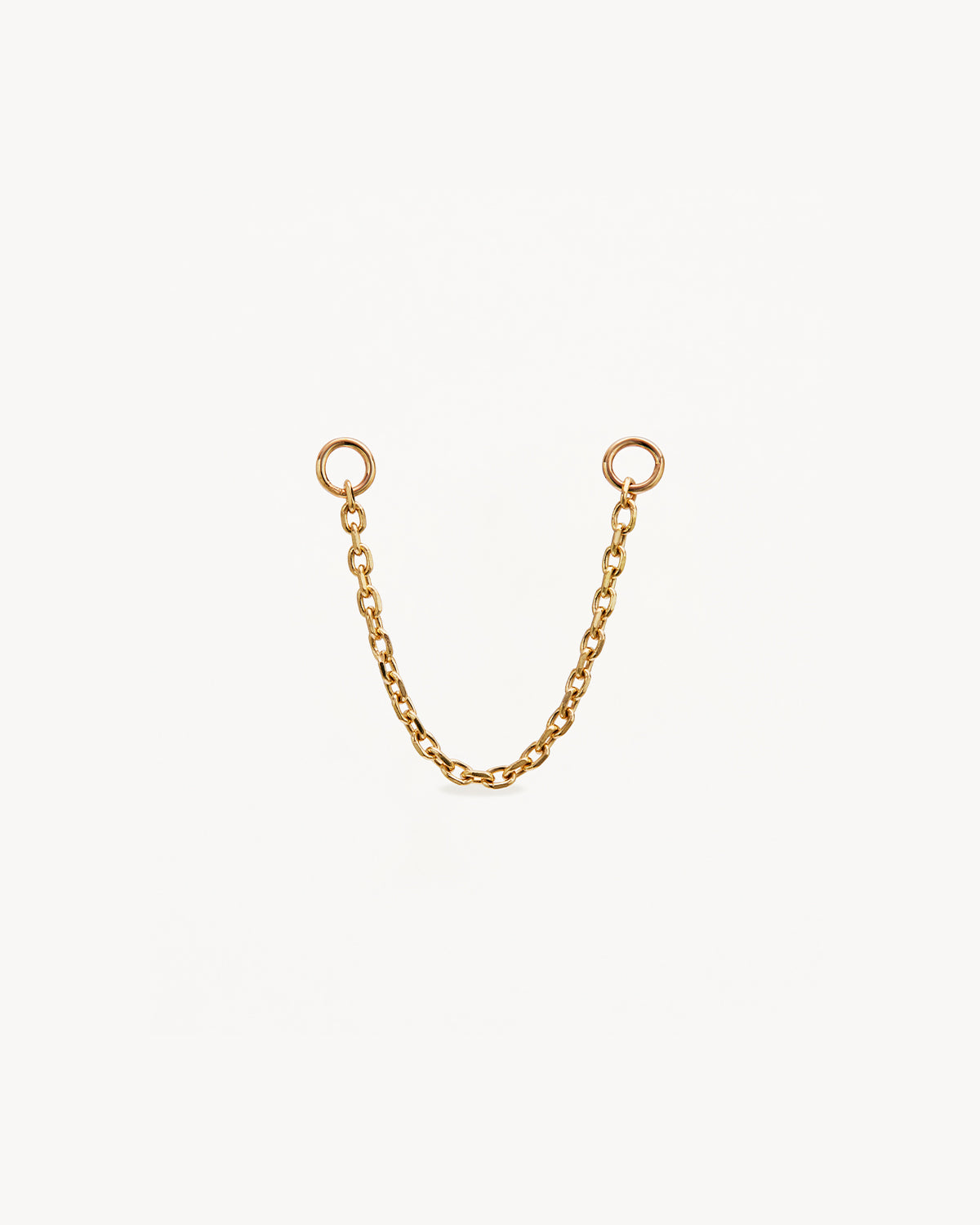 9k Solid Gold Earring Threader - 3cm - Image 5