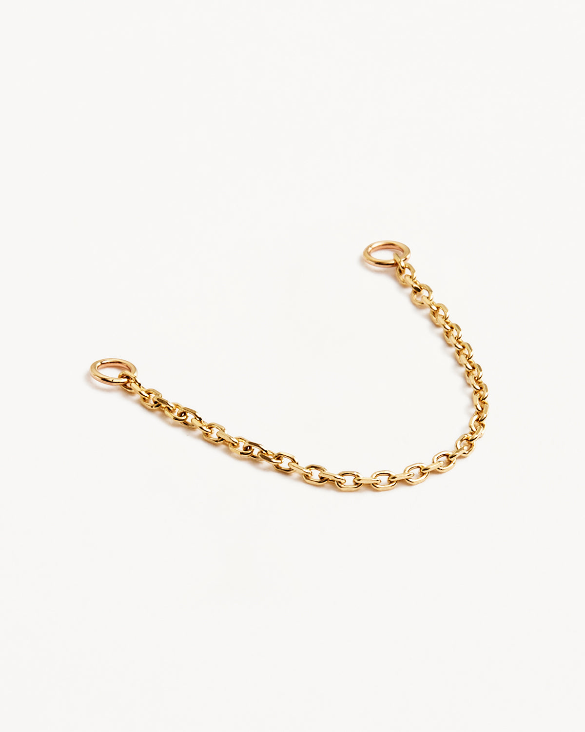 9k Solid Gold Earring Threader - 4cm - Image 3
