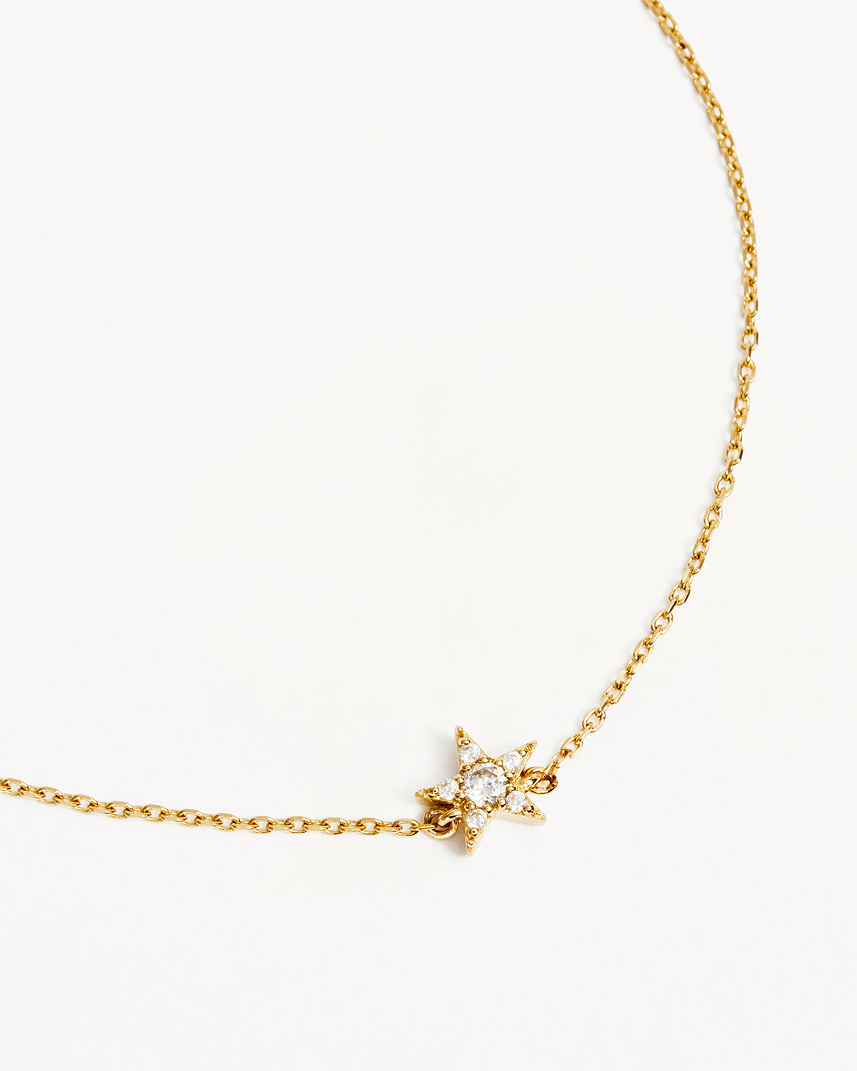 9k Solid Gold Estelle Lab-Grown Diamond Bracelet - Image 3