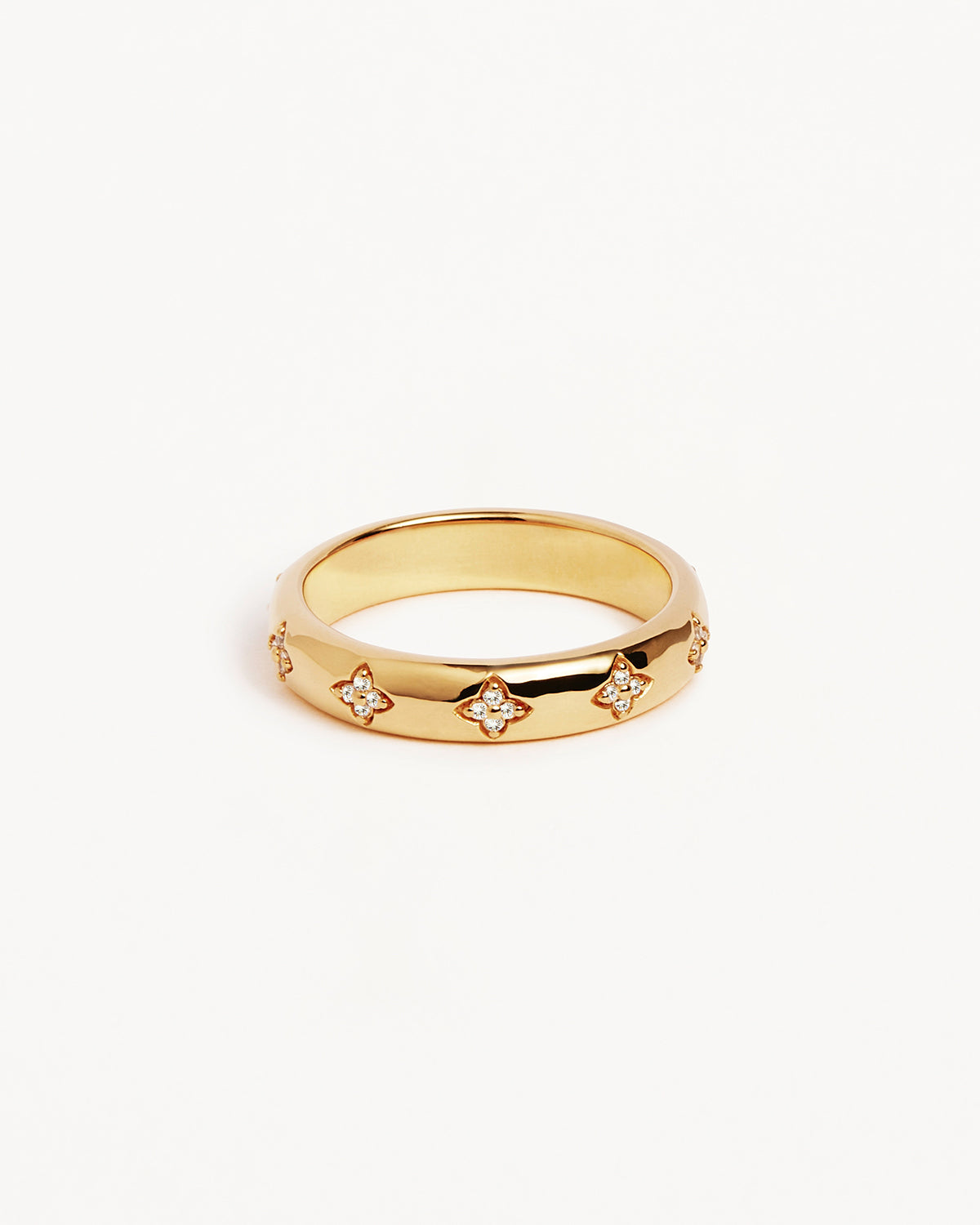 18k Gold Vermeil Bloom With You Lotus Ring