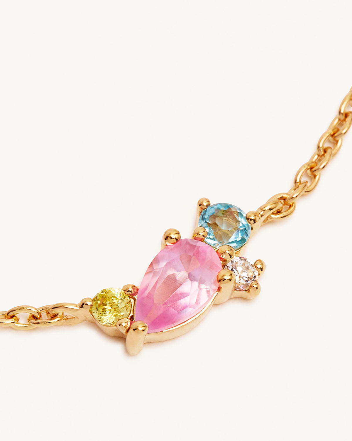 18k Gold Vermeil Cherished Connections Bracelet - Image 3