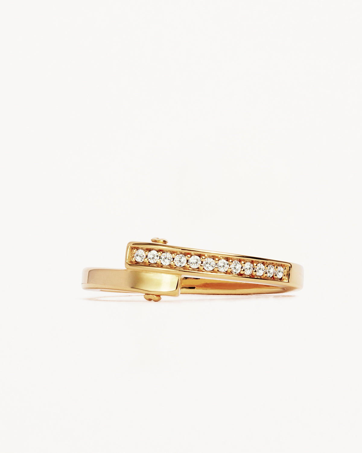 18k Gold Vermeil Connection Ring - Image 3