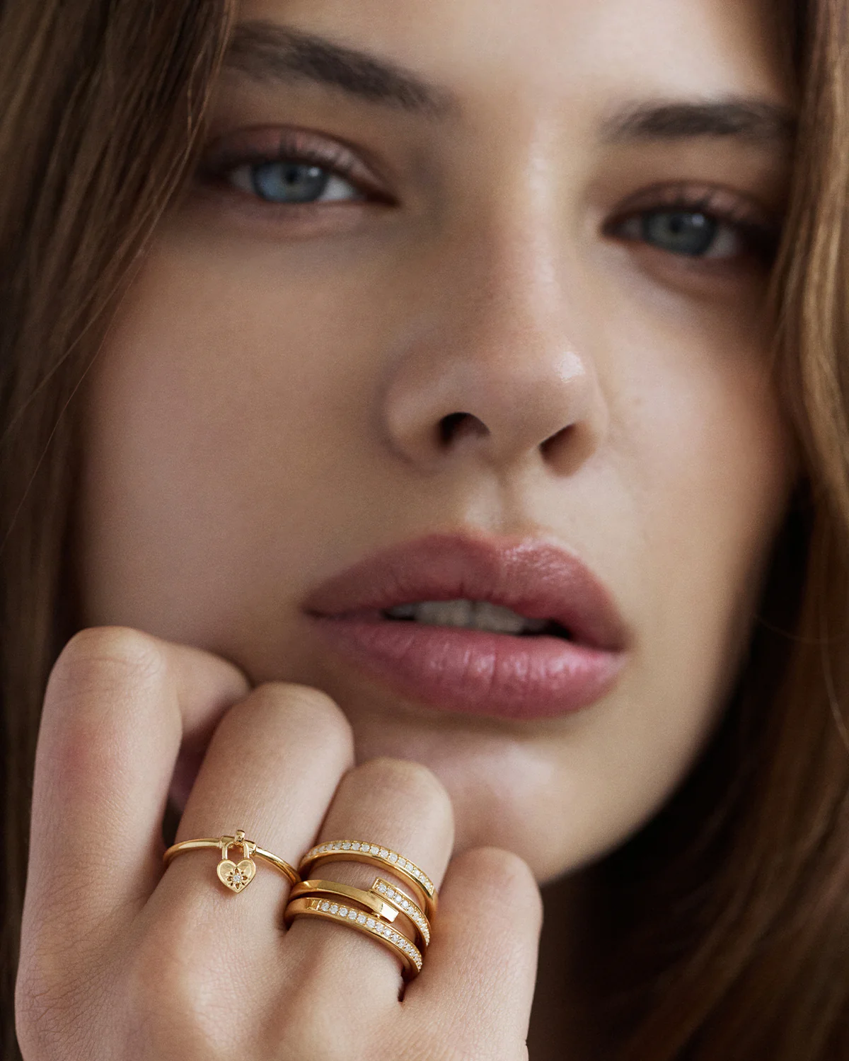 18k Gold Vermeil Connection Ring - Image 4