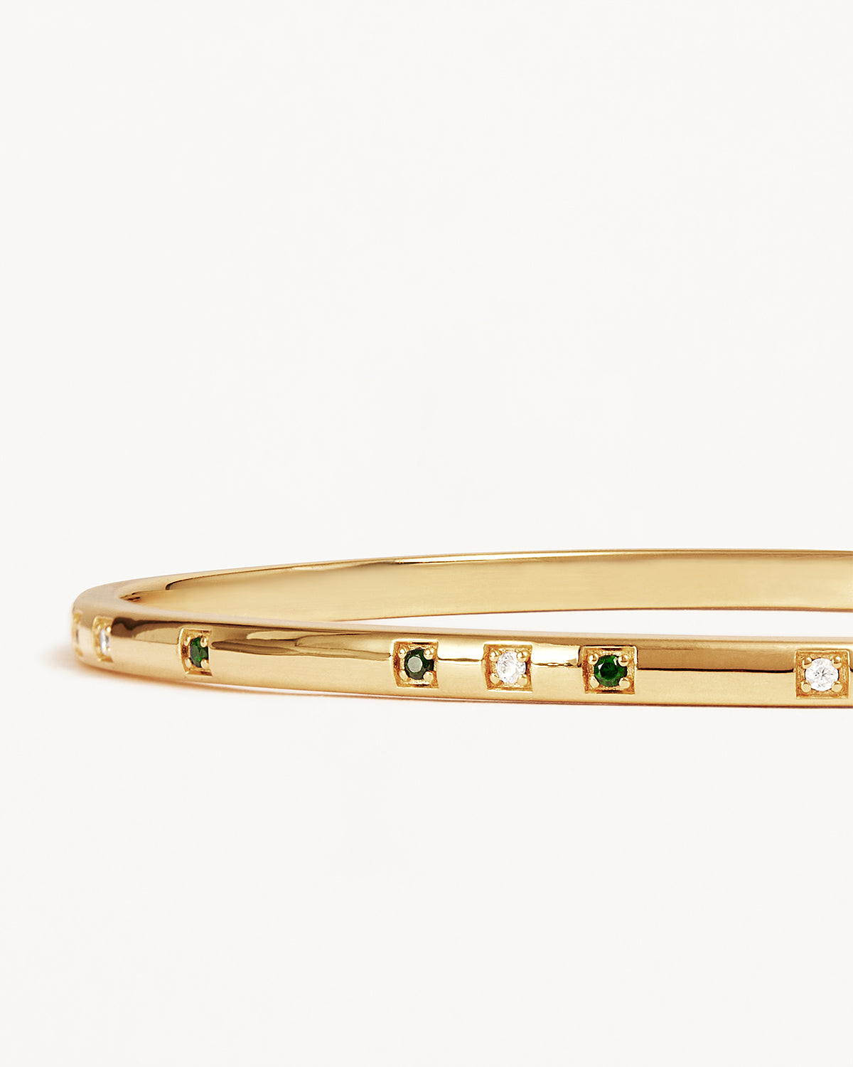 18k Gold Vermeil Depth of You Bangle - Image 3