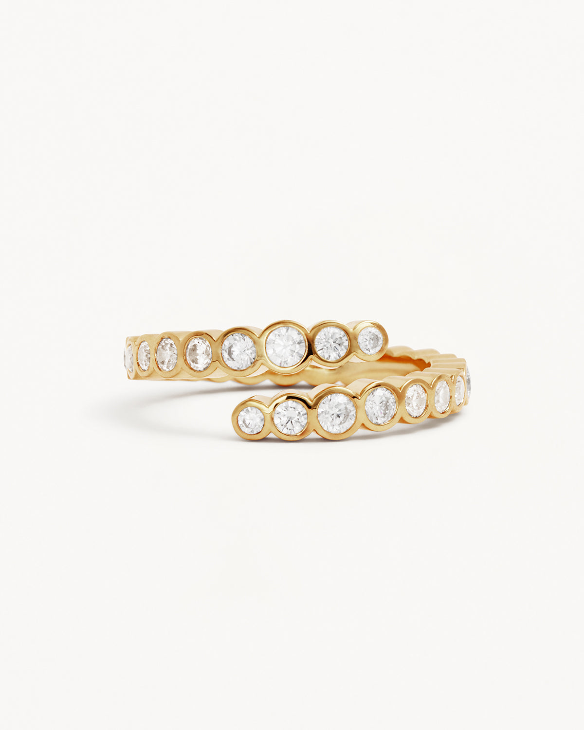 18k Gold Vermeil Endless Tides Ring - Image 3