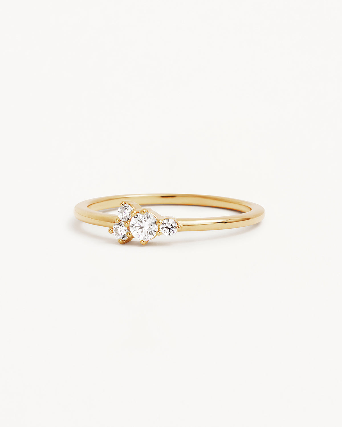 18k Gold Vermeil Mist Ring - Image 3