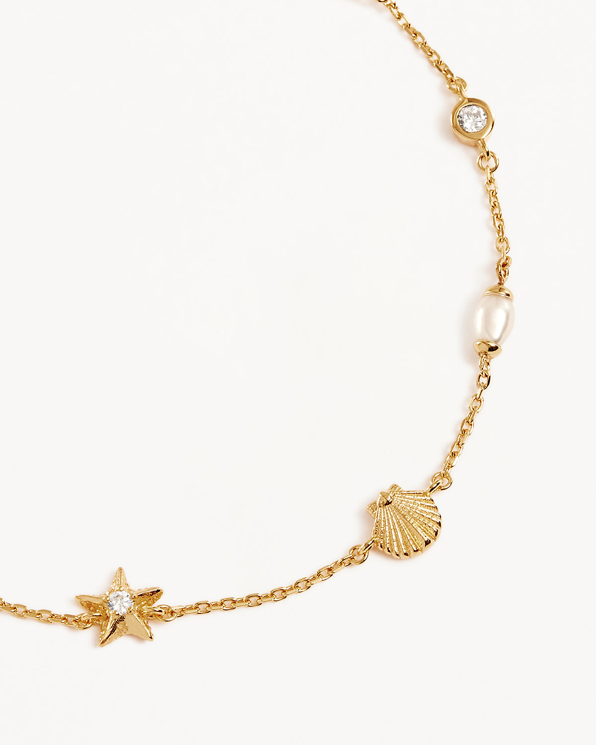 18k Gold Vermeil Ocean Dreaming Bracelet - Image 3