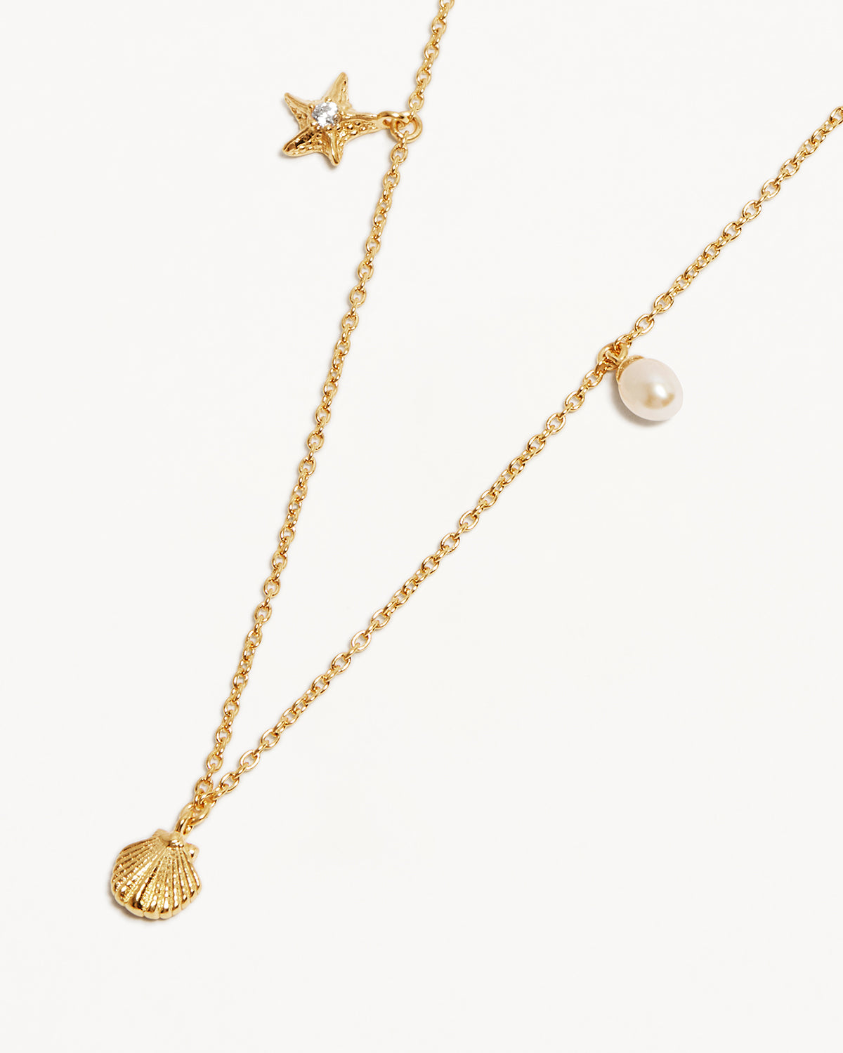 18k Gold Vermeil Ocean Dreaming Choker - Image 3