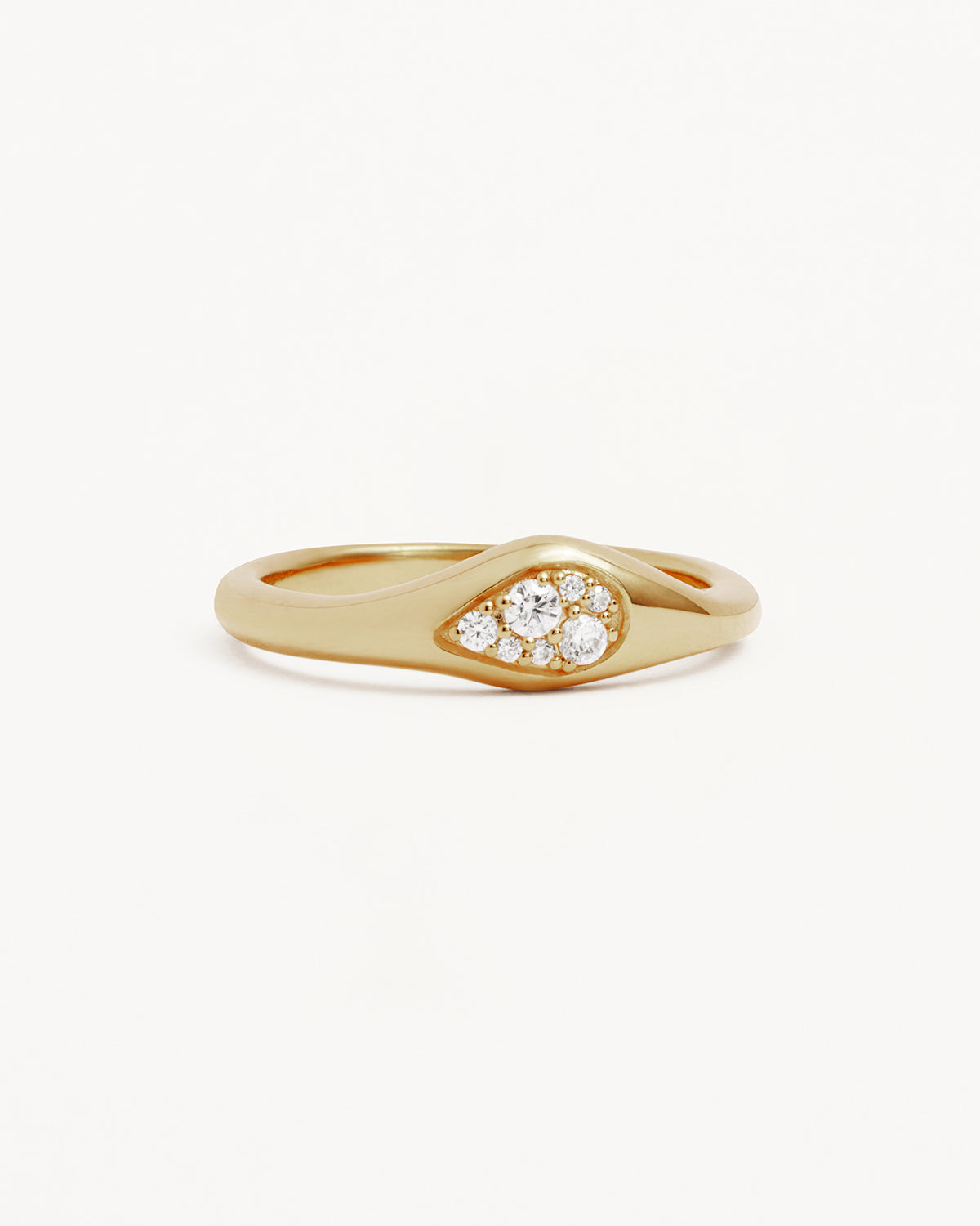 18k Gold Vermeil Ocean Mist Ring - Image 3