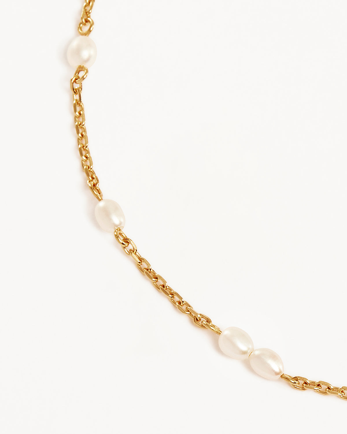 18k Gold Vermeil Serene Dreams Pearl Bracelet - Image 3