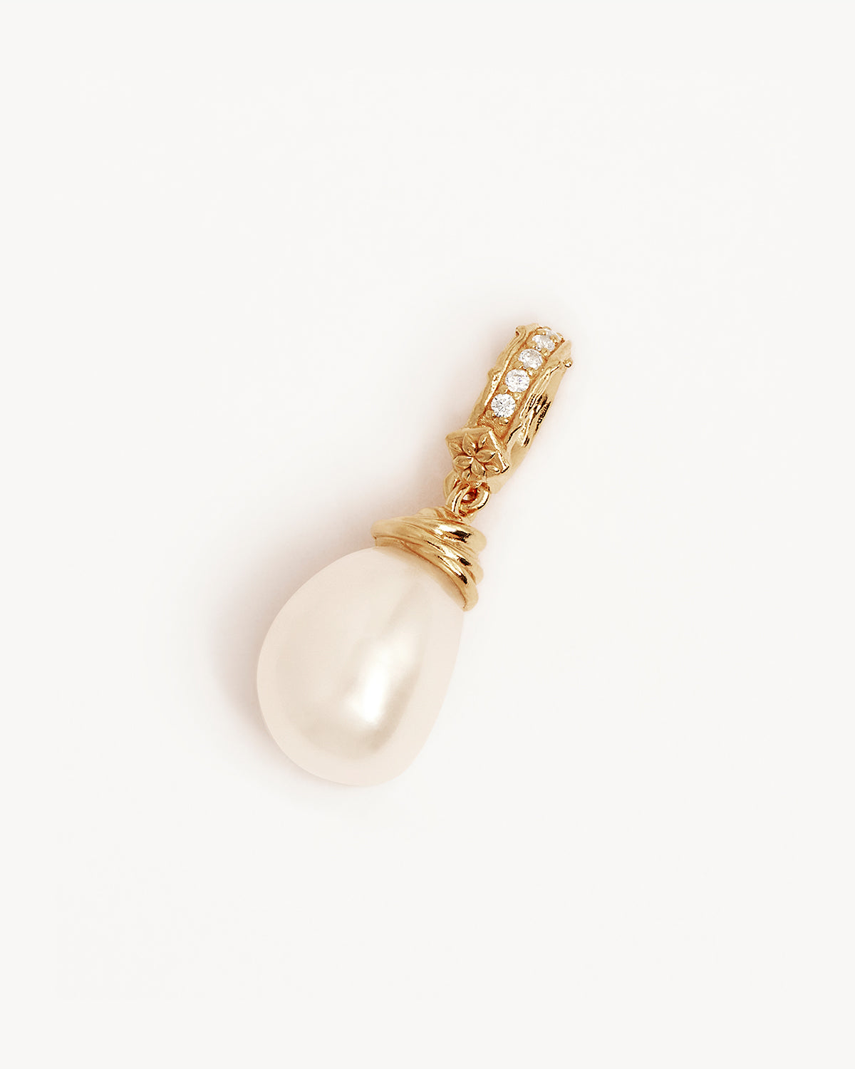 18k Gold Vermeil Whispers of Tranquillity Pearl Pendant