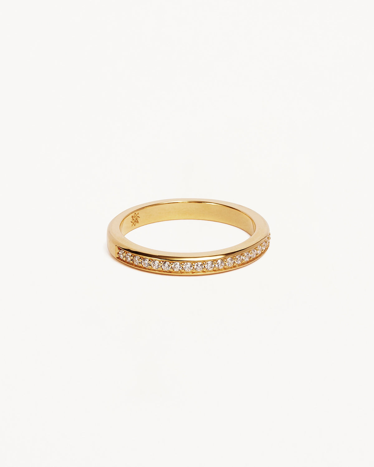 18k Gold Vermeil With Love Ring