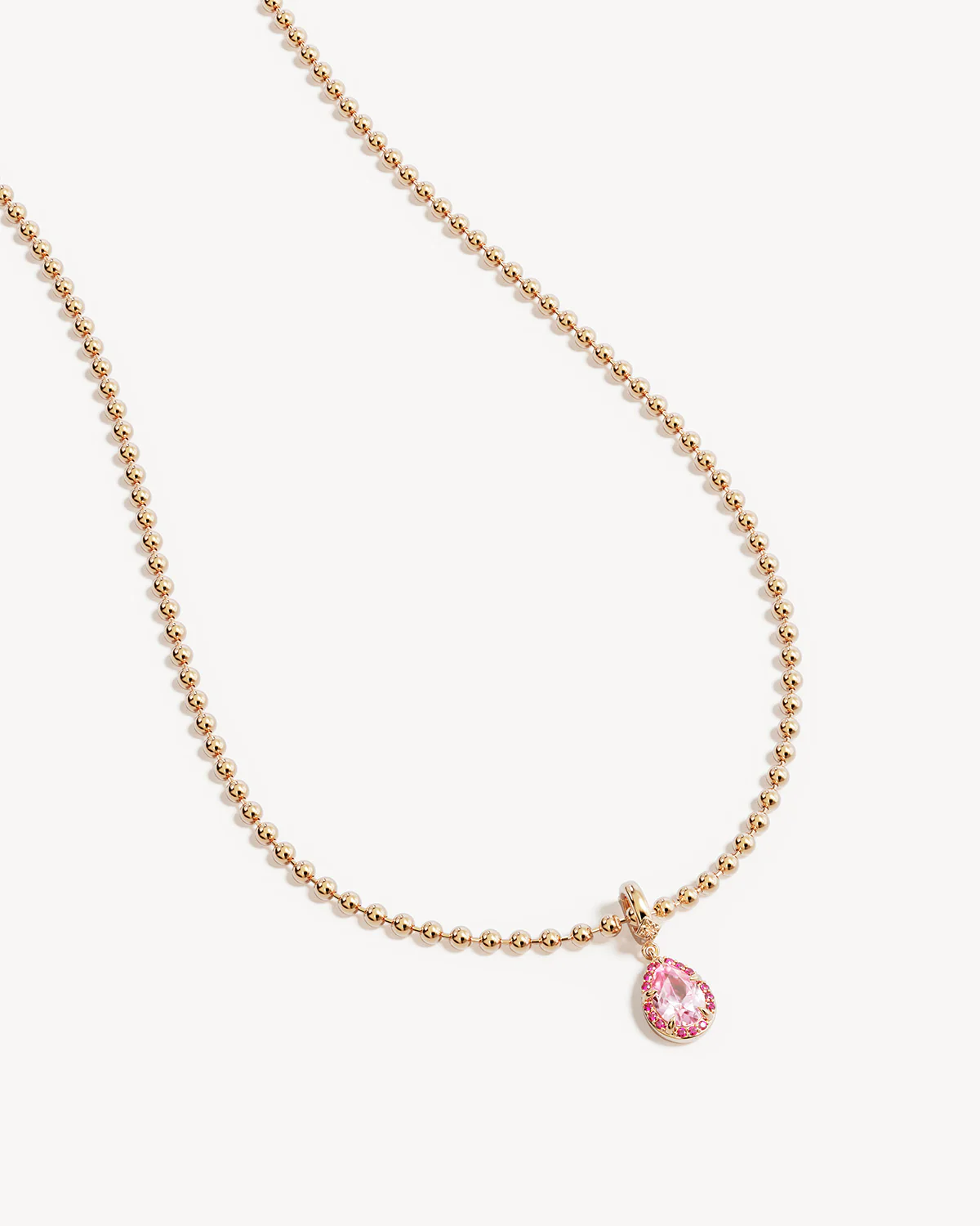 18k Gold Plated Love Without Limits Necklace - Image 3