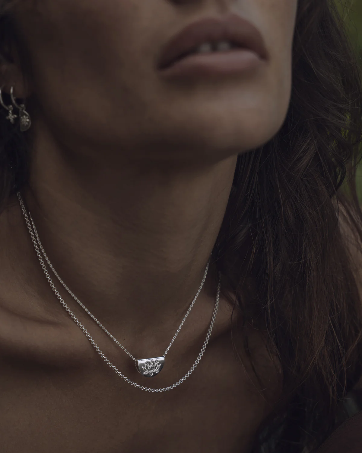 Sterling Silver 19" 2mm Belcher Chain Necklace - Image 4