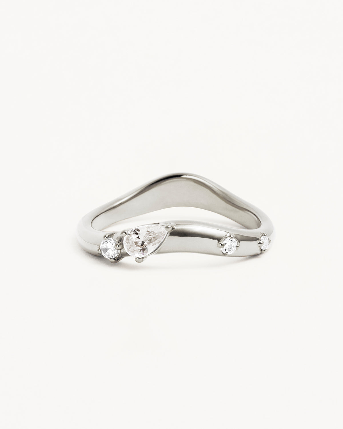 Sterling Silver Chasing Tides Ring - Image 3