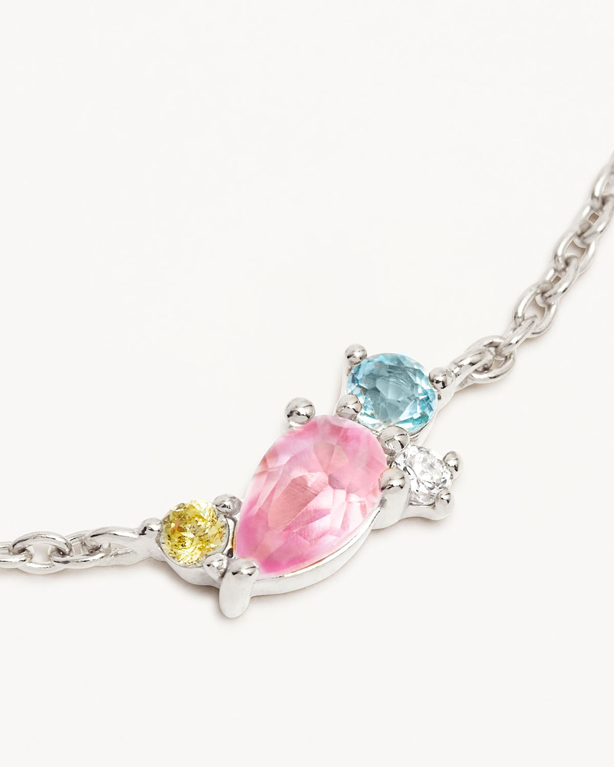 Sterling Silver Cherished Connections Bracelet - Image 3