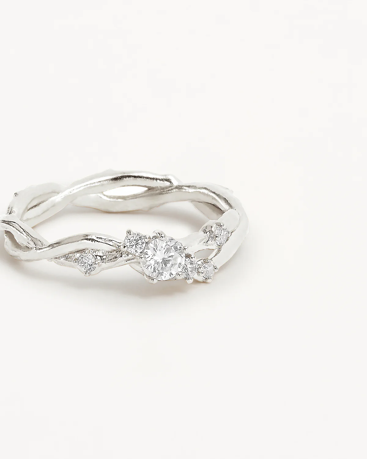Sterling Silver No Rain, No Flowers Ring - Image 3