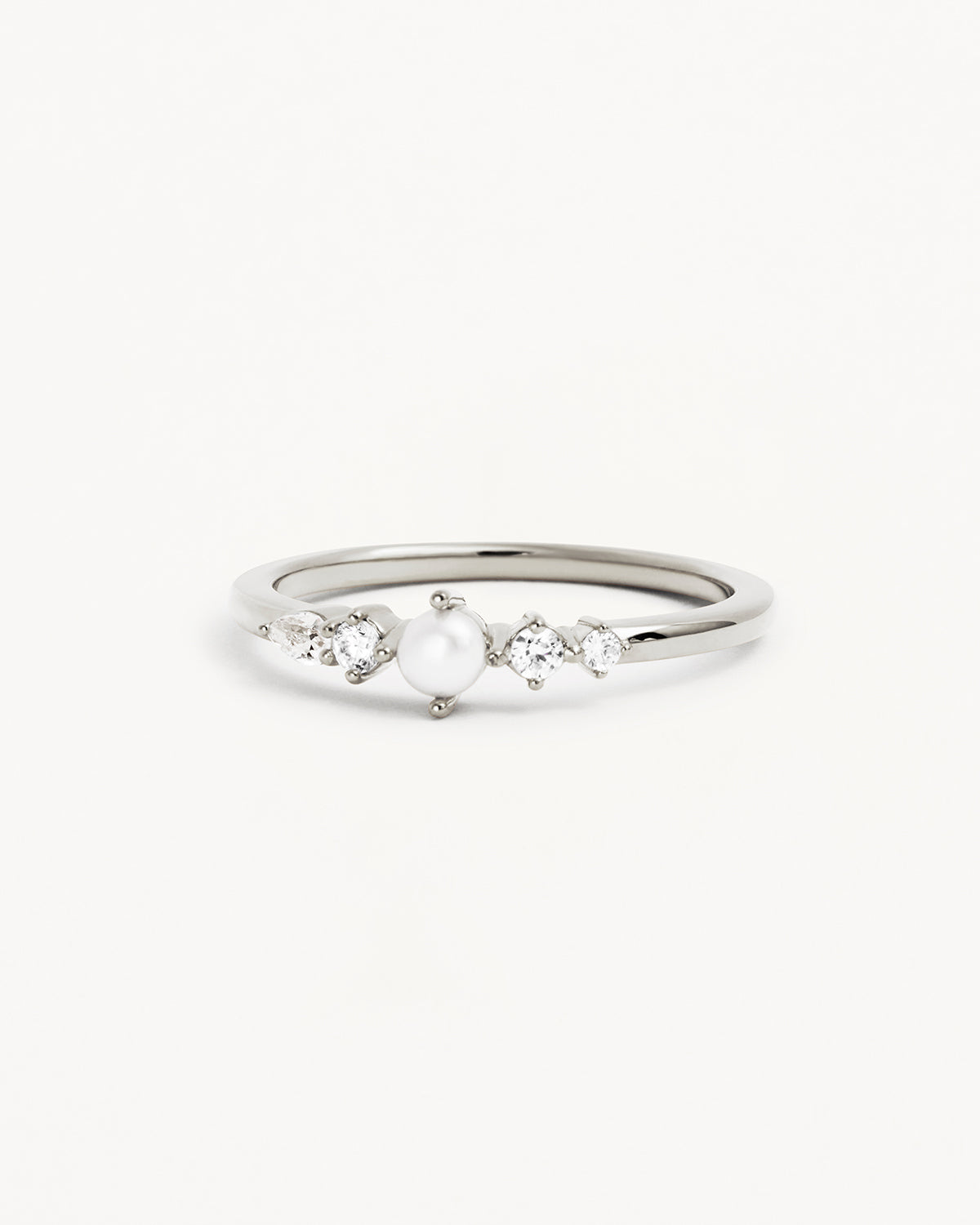 Sterling Silver Sea Foam Ring - Image 3