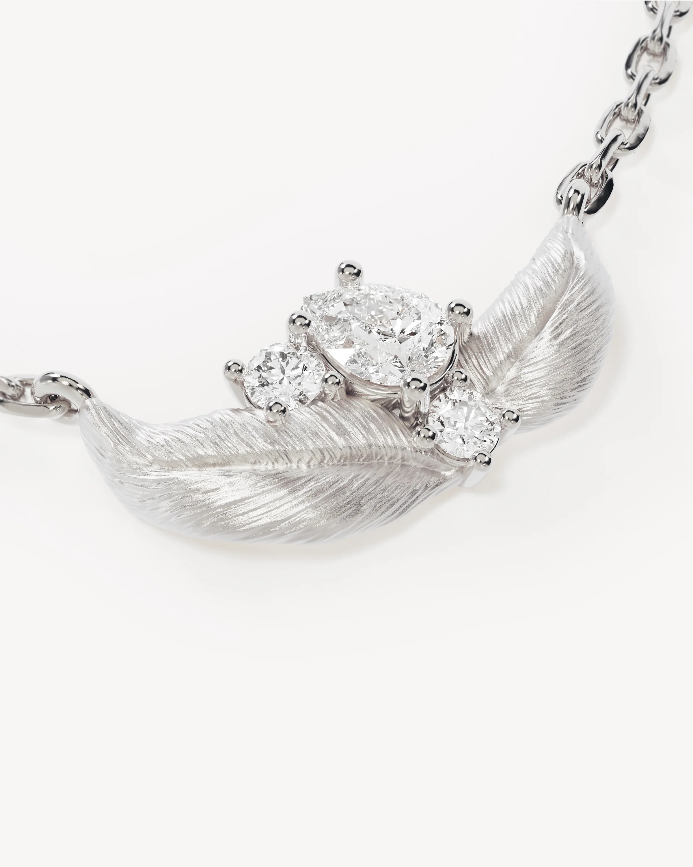 Sterling Silver Through the Seasons Necklace - Image 3