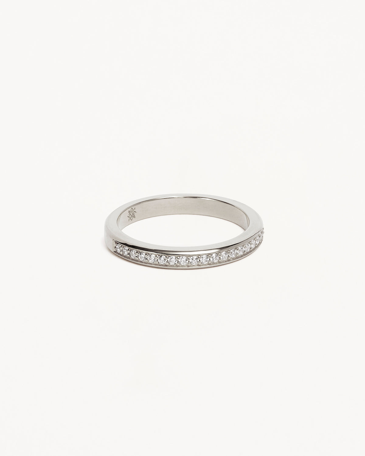 Sterling Silver With Love Ring