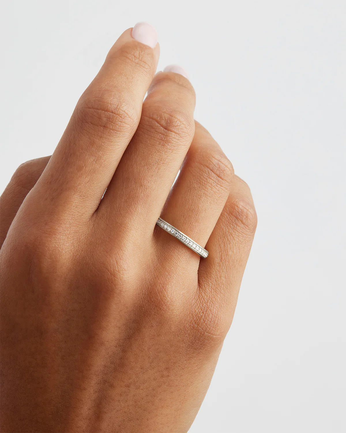 Sterling Silver With Love Ring - Image 2