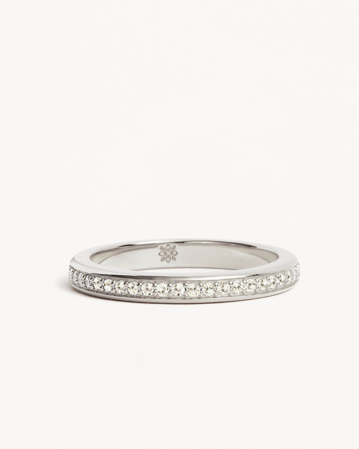 Sterling Silver With Love Ring - Image 3