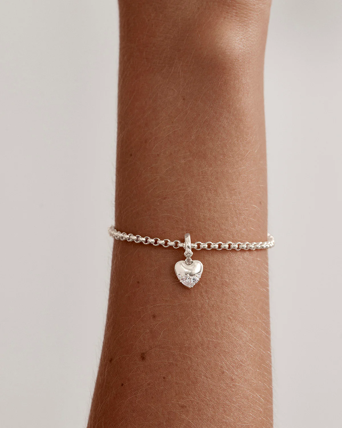 Sterling Silver You Have My Heart Pendant - Image 2