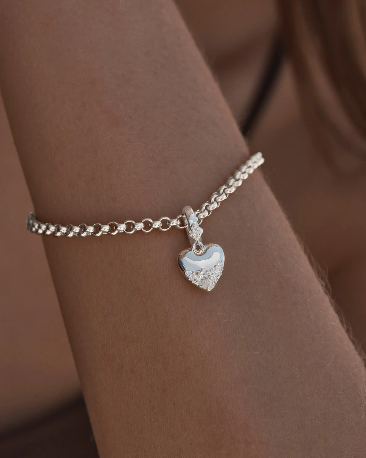 Sterling Silver You Have My Heart Pendant - Image 5