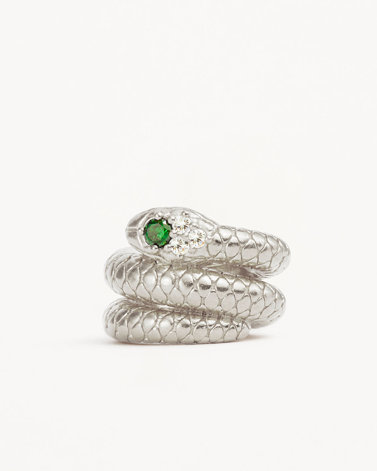 Sterling Silver Snake Petal Charm - Image 3