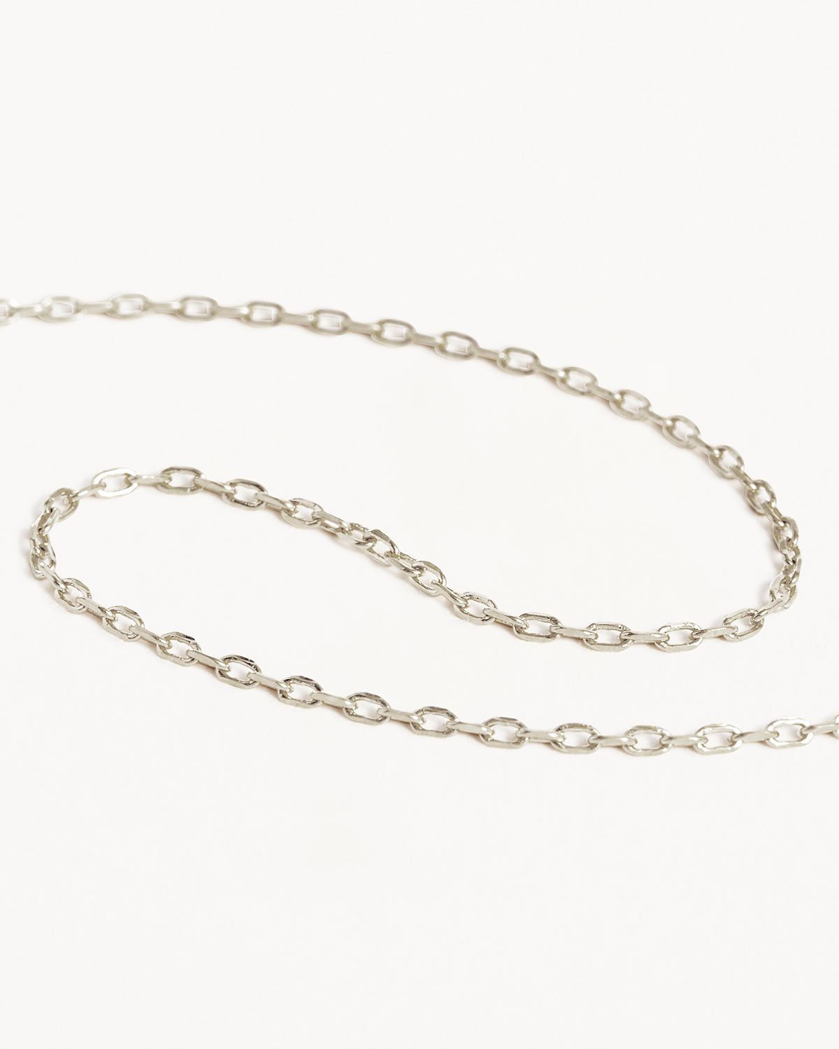 Sterling Silver 21" Signature Chain Necklace - Image 3