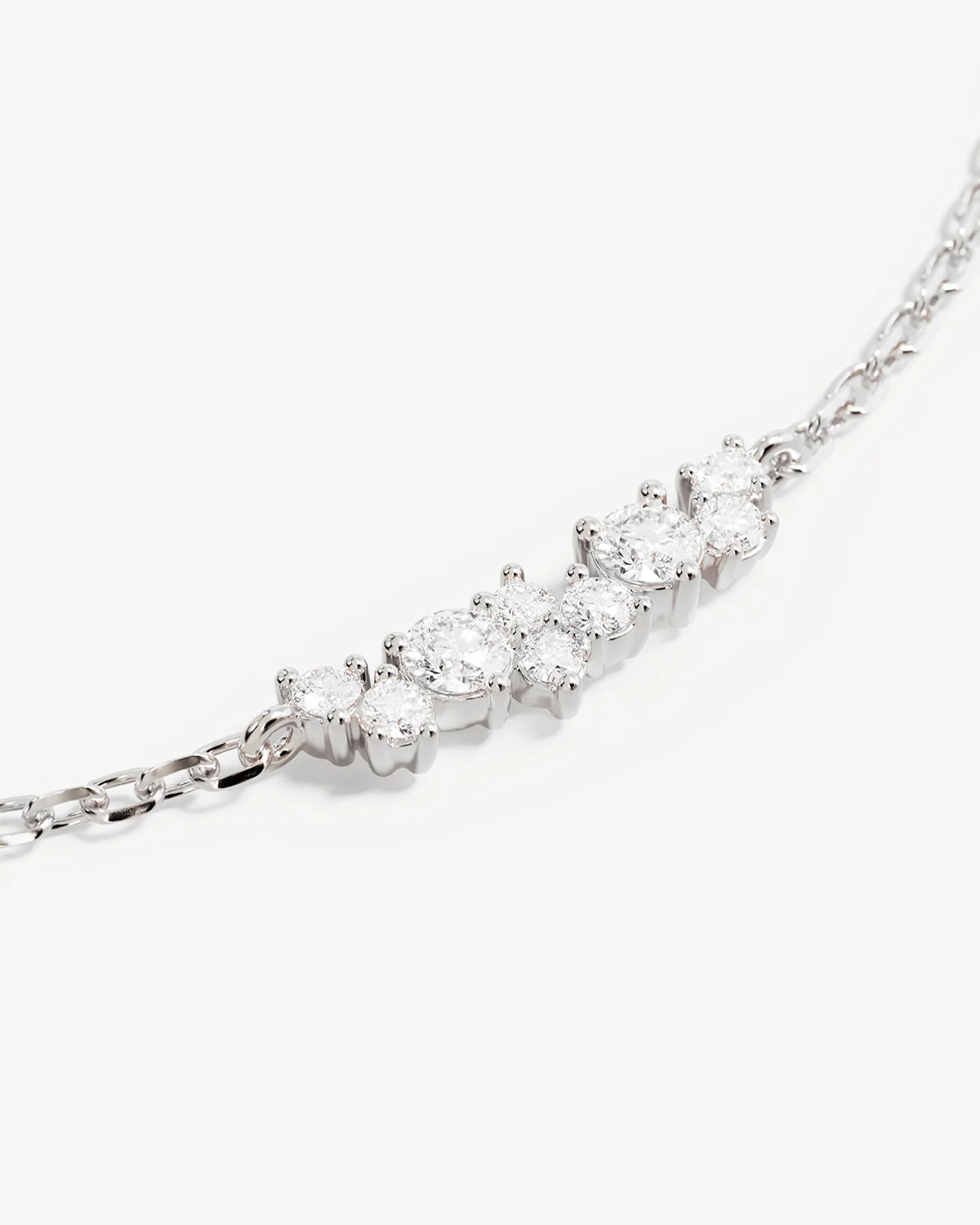 Sterling Silver Crystal Dust Bracelet - Image 3