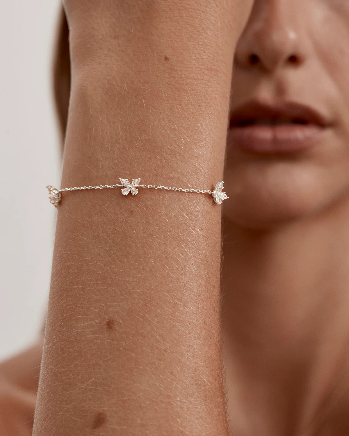 Sterling Silver Dancing in the Wind Bracelet - Image 2