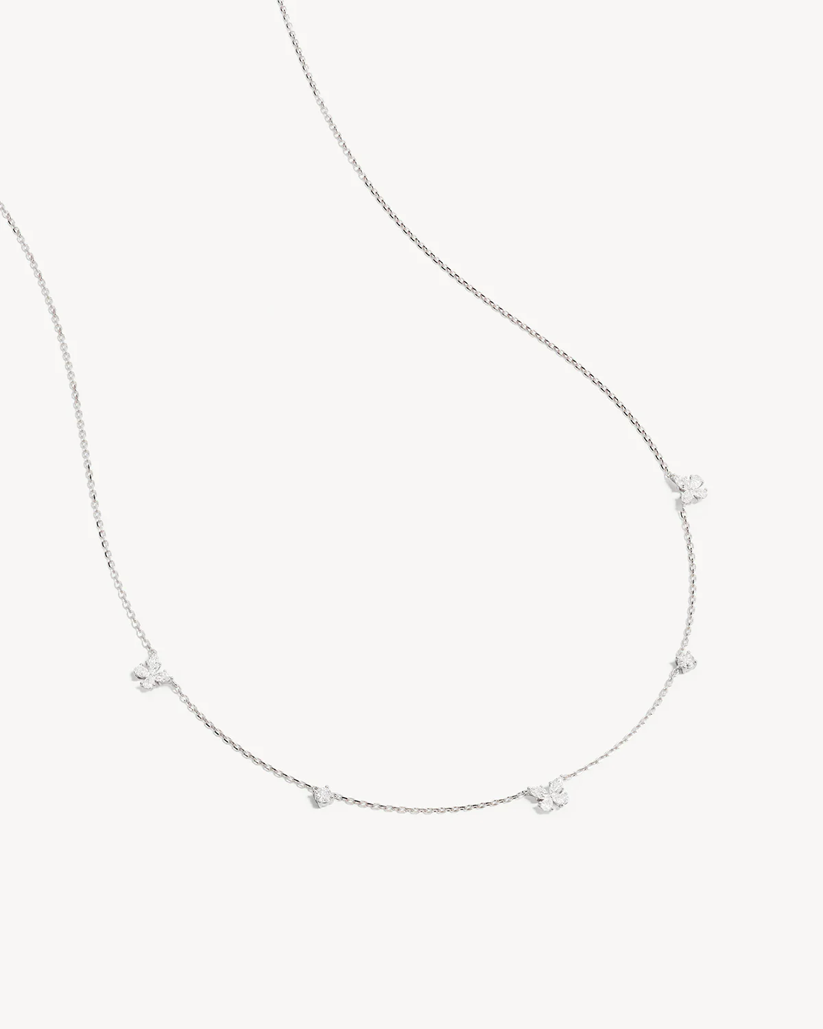 Sterling Silver Dancing in the Wind Choker