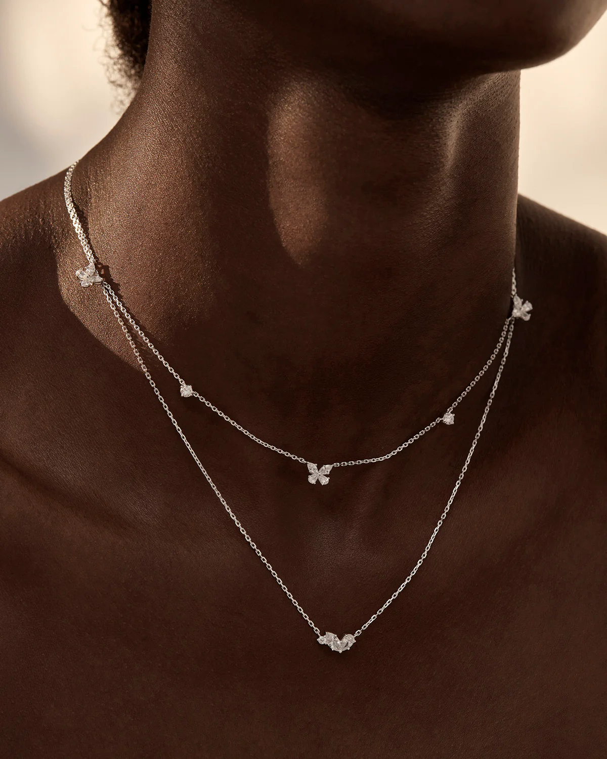 Sterling Silver Dancing in the Wind Choker - Image 2