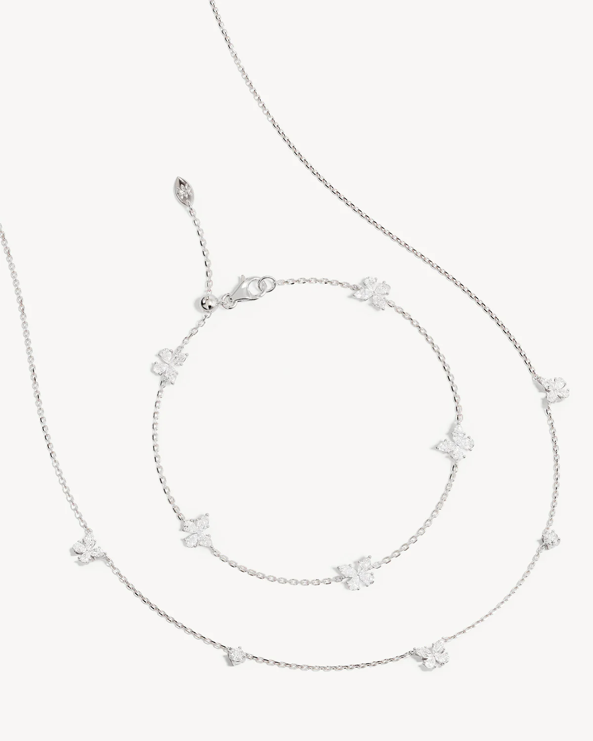 Sterling Silver Dancing In The Wind Gift Set