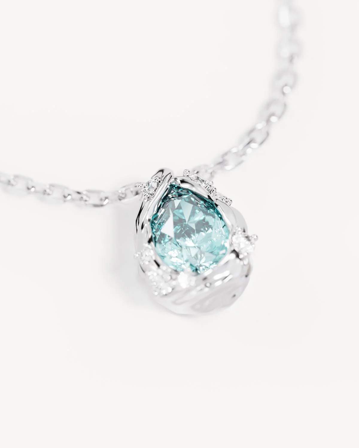 Sterling Silver Dive Deeper Necklace - Image 3