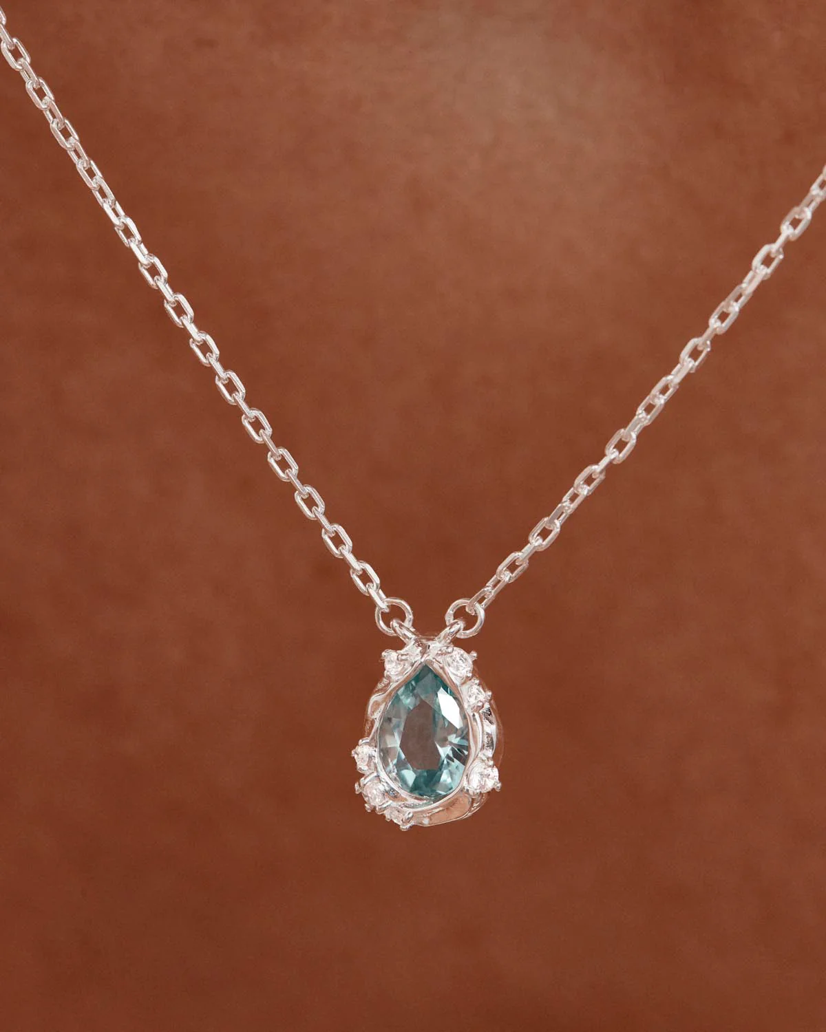 Sterling Silver Dive Deeper Necklace - Image 4
