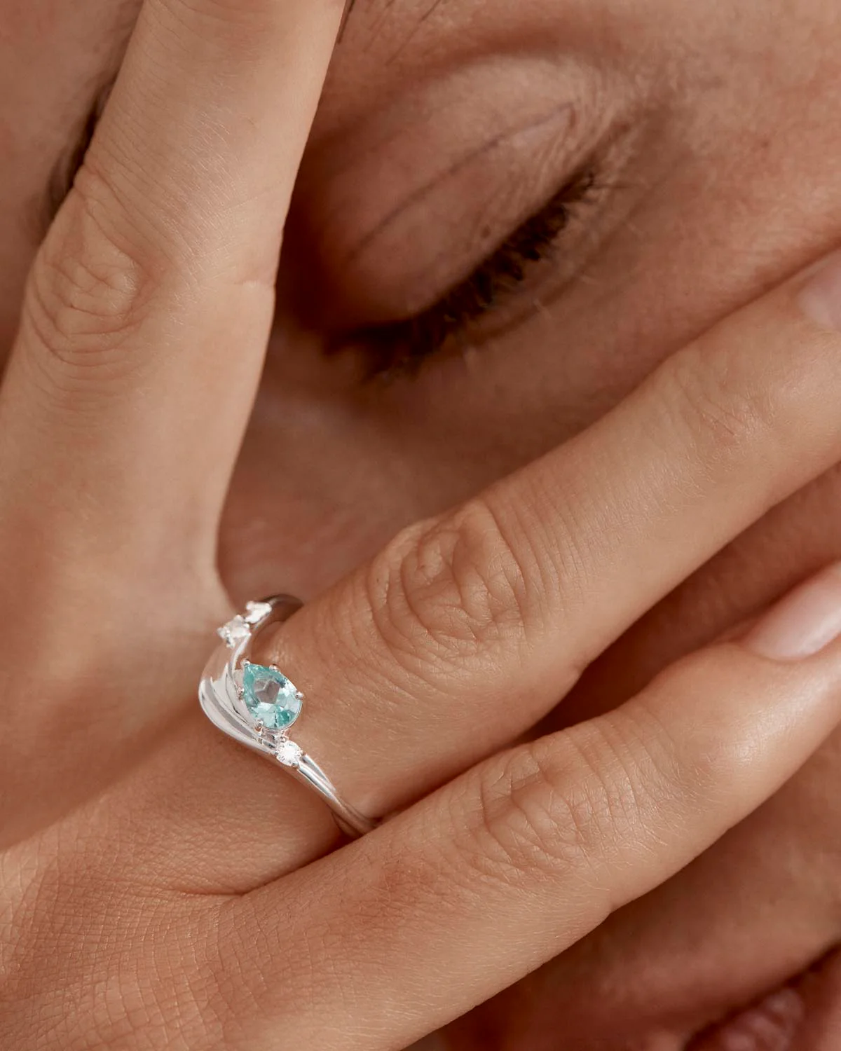 Sterling Silver Dive Deeper Ring - Image 2