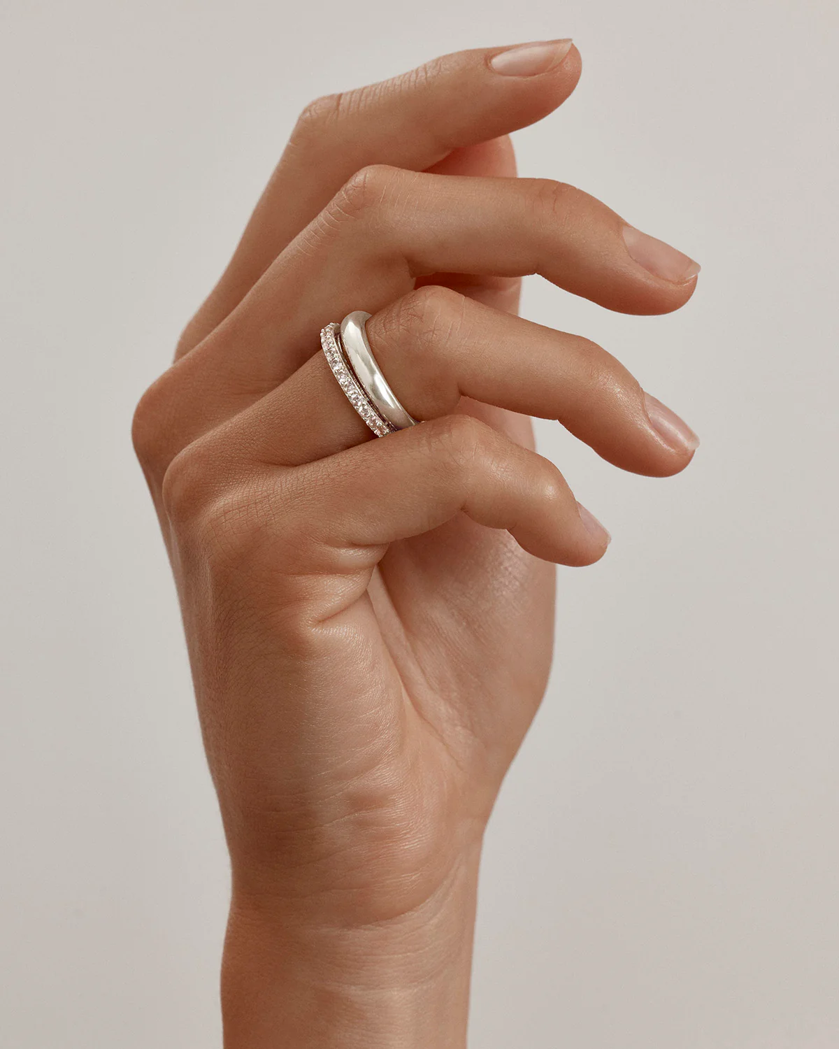 Sterling Silver Eternally Yours Ring - Image 2