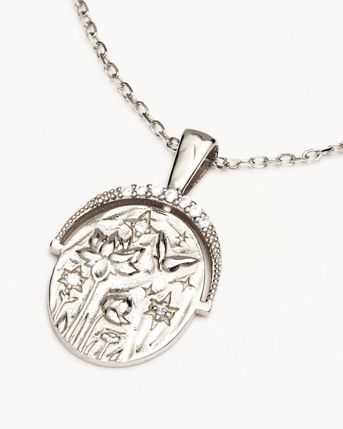Sterling Silver Everything You Are Is Enough Small Necklace - Image 3